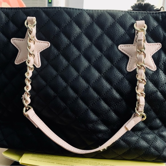 **HOLD/SOLD**Betsey Johnson medium handbag/purse - Picture 14 of 16